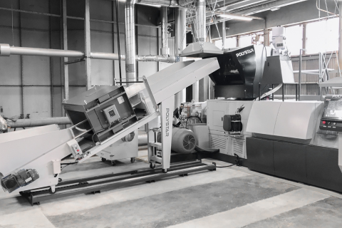 Recycling Machine Sales Doubled for POLYSTAR in 2021